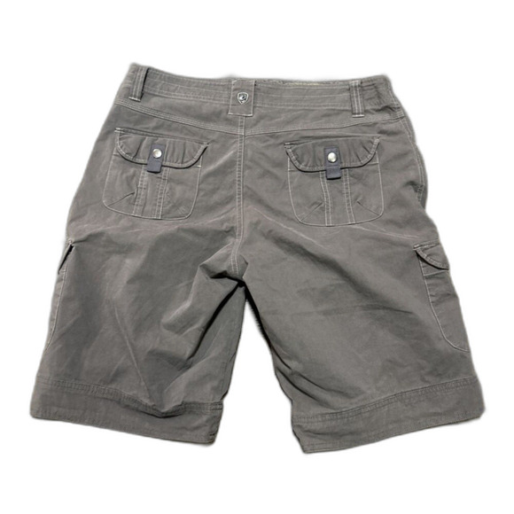 KUHL Splash Cargo Shorts • Brown • Women’s Size 8 • Hiking Outdoor Adventure - Picture 3 of 9